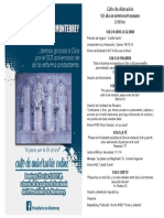 Culto de La Reforma 2020 PDF