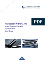 gxw400x User Manual PDF