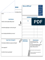 3goal Setting - Student Handout Rotated PDF