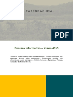 Resumo Informativo Yunus 40x5 PDF