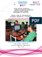 Manual Sistema Operativo y Ofimatica OzCcpo1 011855 PDF