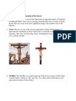 Lesson 10. Images and Symbols of The Church PDF