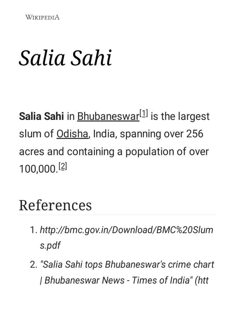 Salia Sahi - Wikipedia PDF | PDF | Science & Mathematics