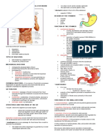 Disorders of The Gastrointestinal System and Endocrine System