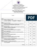 Second Periodicaltest - 2ND Quarter