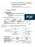 Understanding Equity Securities Classification and Accounting