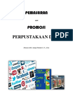 Pemasaran Promosi: Perpustakaan Desa