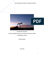 Faja Petrolífera Del Orinoco PDF