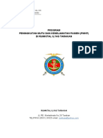 Pemberlakuan Program PMKP RSAL Ilyas 2020