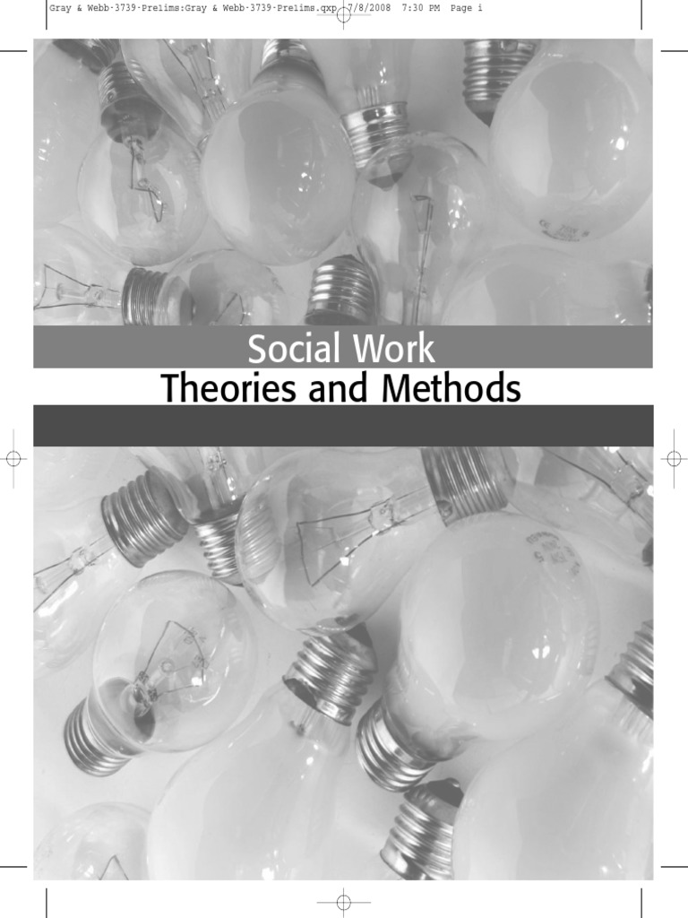 Social Work Theories and Methods 1st Ed PDF | PDF | Critical Thinking ...
