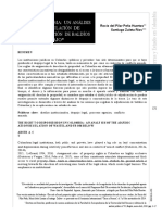 El Derecho Al Despojo en Colombia Un Analisis de La Regulacion de La Adjudicacion de Baldios Desde Abajo