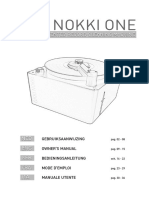 OKKI NOKKI ONE Manual PDF
