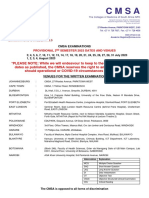 2023 SS - Written Timetable 3 4 2023