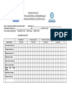 FICHA DE AVALIAÇÃO QUALITATIVA - 9º Ano