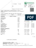 Blood Test #1 December 22 PDF