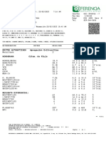 Blood Test #2 February 22 PDF