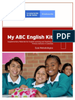 Guia Metodologica My ABC English Kit