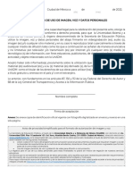 Autorizacioìn - de - Uso - de - Imagen - Voz - y - Datos - Personales 2022 PDF
