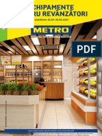 Catalog METRO Cu Echipamente Pentru Magazinul Tau PDF