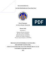 Tugas Basis Data - Kelompok 2 PDF