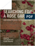 Jasna Russo and Angela Sweeney - Searching For A Rose Garden - Challenging Psychiatry, Fostering Mad Studies-PCCS Books LTD (2016) PDF