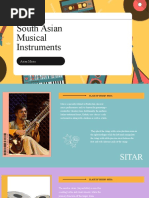 South Asian Instruments