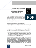 Bahan Ajar KUP 6 PDF