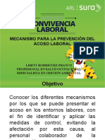 Comité de Convivencia Laboral - Prevención Del Acoso