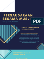 Persaudaraan Sesama Muslim PDF