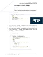 Estructura Repetitiva Hacer Mientras