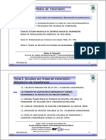 I 2 Concepto de Adaptacion Impedancias y Max Transf Potencia en Cto Generico PDF