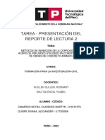 Tarea - Presentación Del Reporte de Lectura 2 PDF