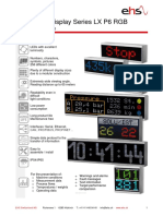 EHS Switzerland AG - Visual - Matrix Displays EN PDF