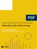 Power BI Embedded - Microsoft