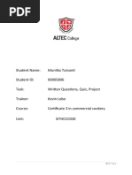 PR2 Questionnaire | PDF | Home | Foods