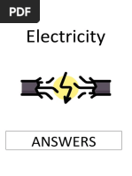 3.5 Electricity Answers