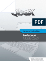 Manual Do Notebook Qbex 2010