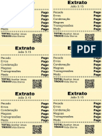 Extrato PDF