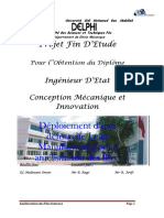 Déploiement D'une Démarche Lean Manufacturing Pour Amélioration Des Flux - EL Malouani Omar PDF