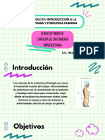 CLASE 1 - MODULO IV - I. Anatomia y Fisiologia - Lic. Baez Haydee
