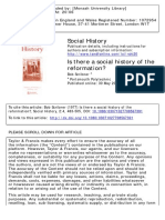 Is There A Social History of The Reformation PDF