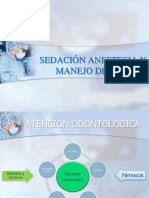 Sedación, Anestesia y Manejo Del Dolor PDF