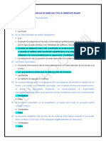 Examen Parcial de Derecho Civil Iii - Semana 08 PDF