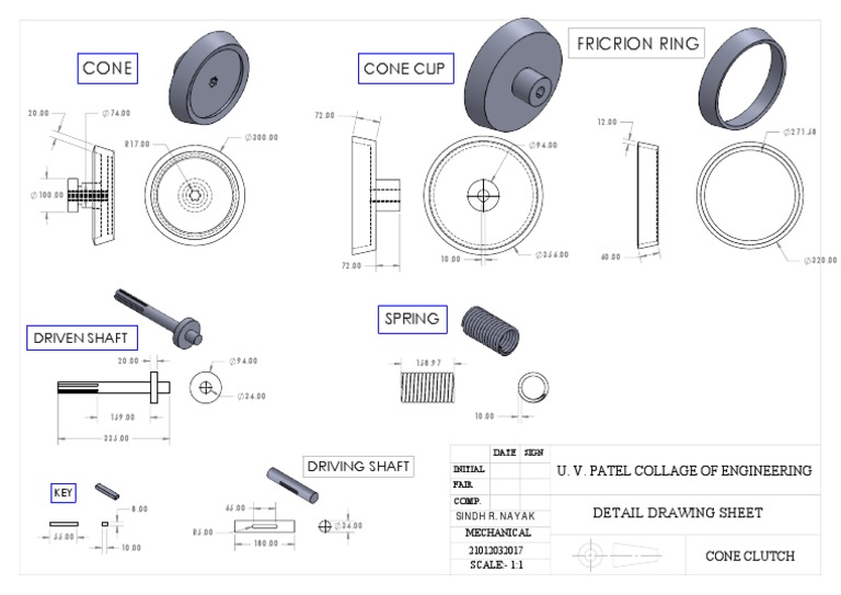 Detail Cone Clutch PDF