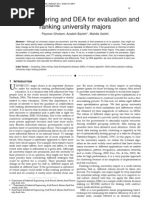 Download Using Clustering and DEA for evaluation and ranking university majors by Journal of Computing SN64328238 doc pdf