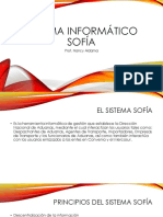 Sistema Informático Sofía PDF