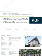 Case Study - Indira Paryavaran Bhawan PDF