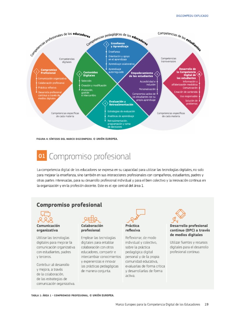 Ficha Compromiso Profesional PDF | PDF