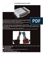 Manual Modulo Stetsom CL500