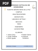 Trabajo Laboratorio de Fisica